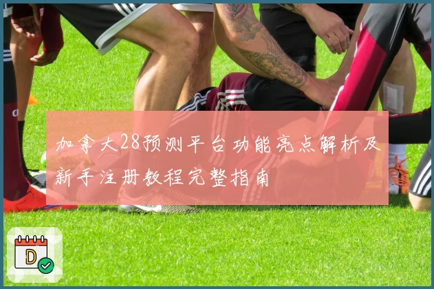 加拿大28预测平台功能亮点解析及新手注册教程完整指南